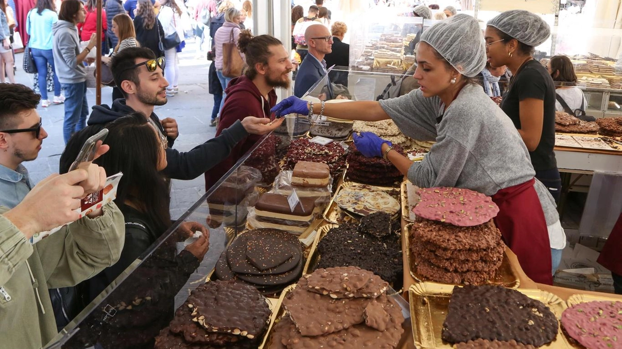Eurochocolate torna in centro Eugenio Guarducci (foto sopra) l’ha spostata a novembre Eurochocolate torna in centro Eugenio Guarducci (foto sopra) l’ha spostata a novembre