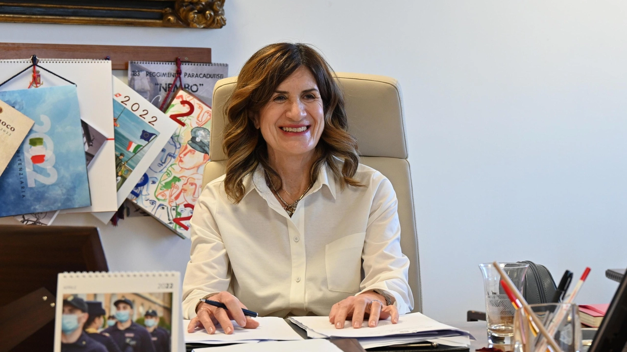 Il prefetto Licia Donatella Messina Il prefetto Licia Donatella Messina