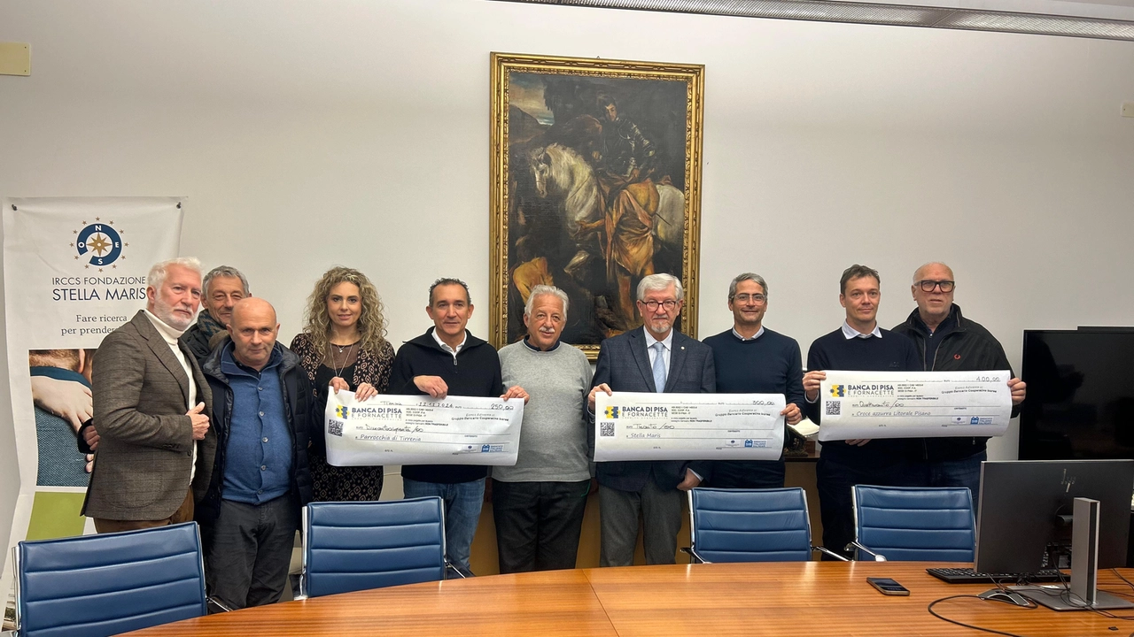 La donazione di Sib Confcommercio La donazione di Sib Confcommercio