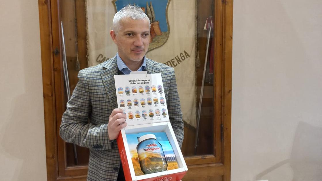 terracina barattoli nutella