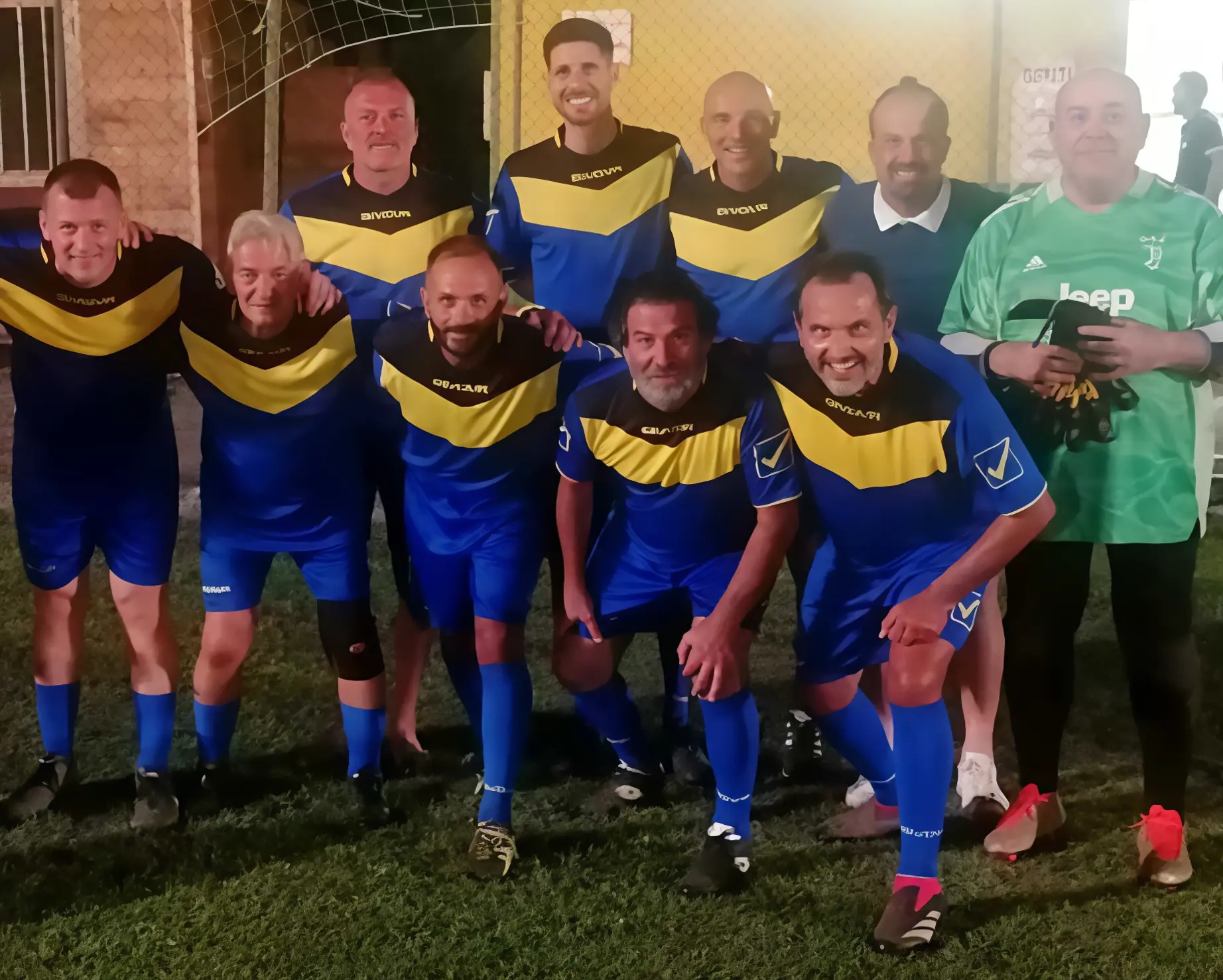 Calcio a sei Over 45 - "Aics». Team Allegrini trionfa al trofeo di Monsagrati