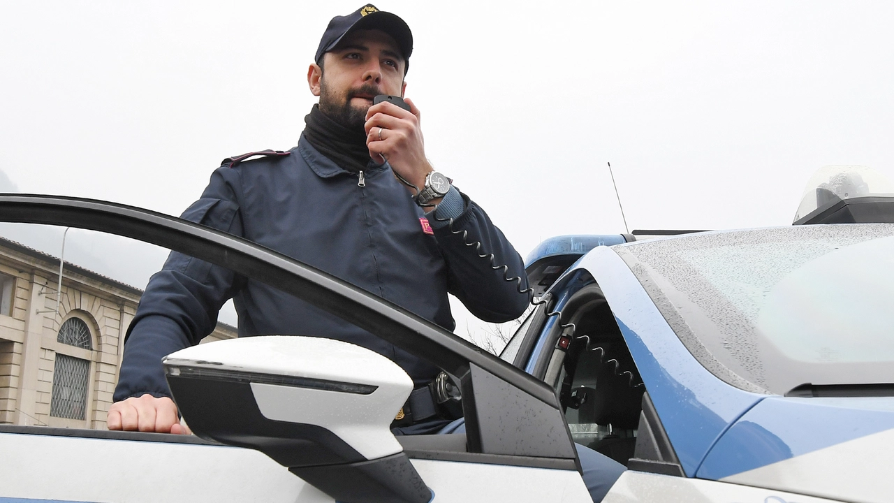 L'intervento della polizia (Foto di repertorio)