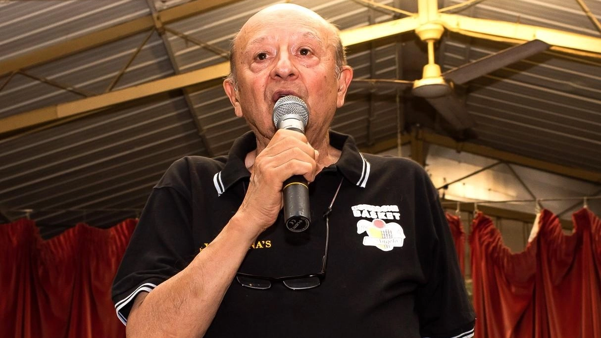 Piergiorgio Baronti, presidente della Valentina’s Camicette Bottegone, che punta a migliorare il piazzamento dello scorso anno