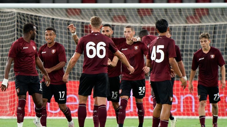 La Salernitana nell’ultimo turno ha vinto a Palermo (foto d’archivio)
