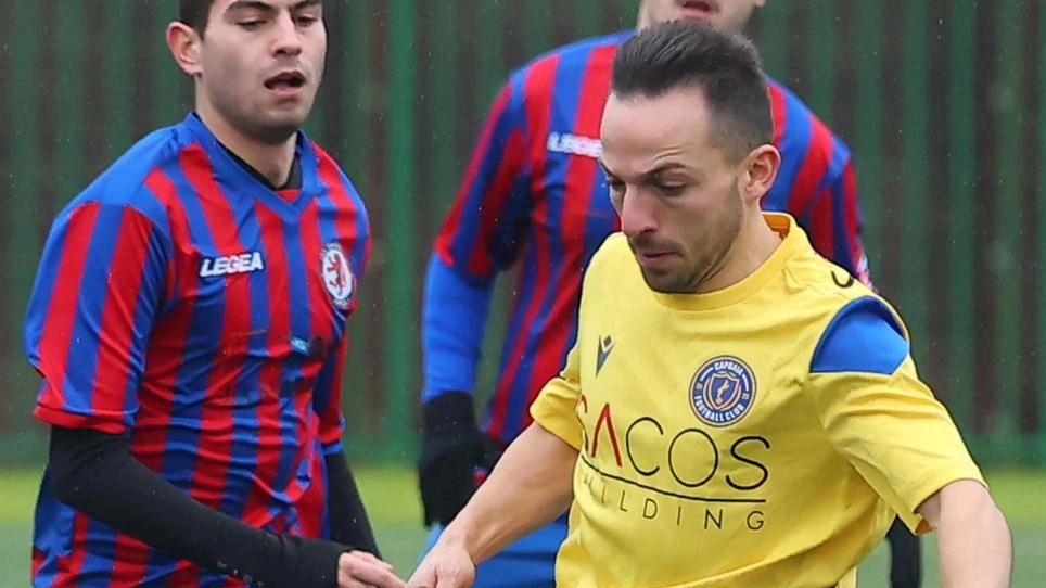 Il San Felice primo della classe si è reso protagonista dell’ennesima prova di forza, andando a vincere per 2-0 (con... Il San Felice primo della classe si è reso protagonista dell’ennesima prova di forza, andando a vincere per 2-0 (con...