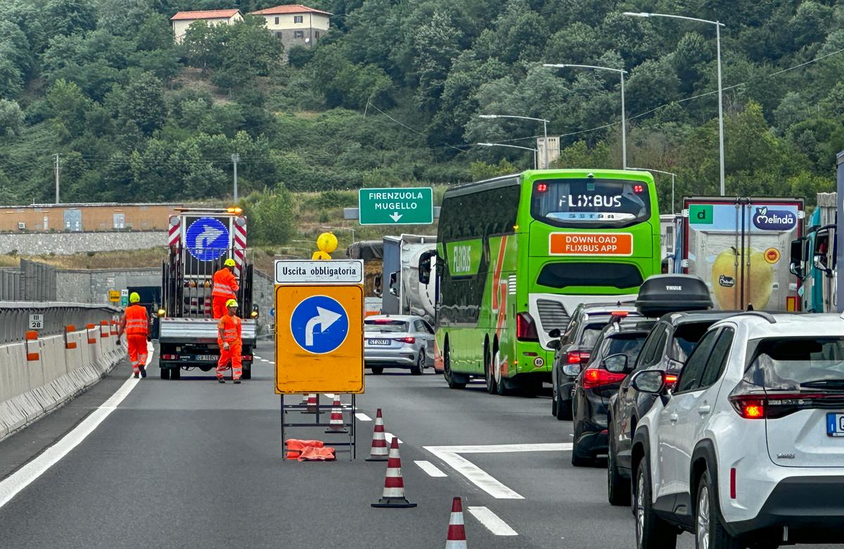 Lavori sulle autostrade, raffica di chiusure in Toscana. La mappa dei cantieri da evitare