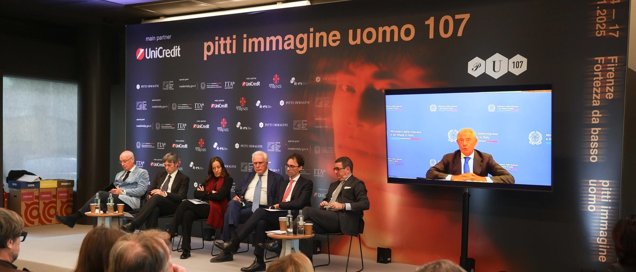 Pitti Uomo, Urso: "Crisi del sistema moda, stiamo lavorando per proroga della cassa integrazione"