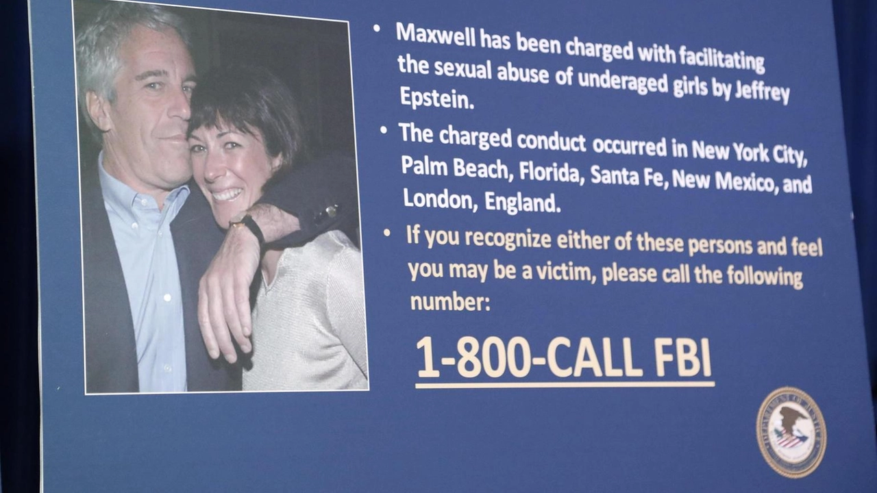 Complice di Epstein è condannata a 20 anni per traffico sessuale Complice di Epstein è condannata a 20 anni per traffico sessuale