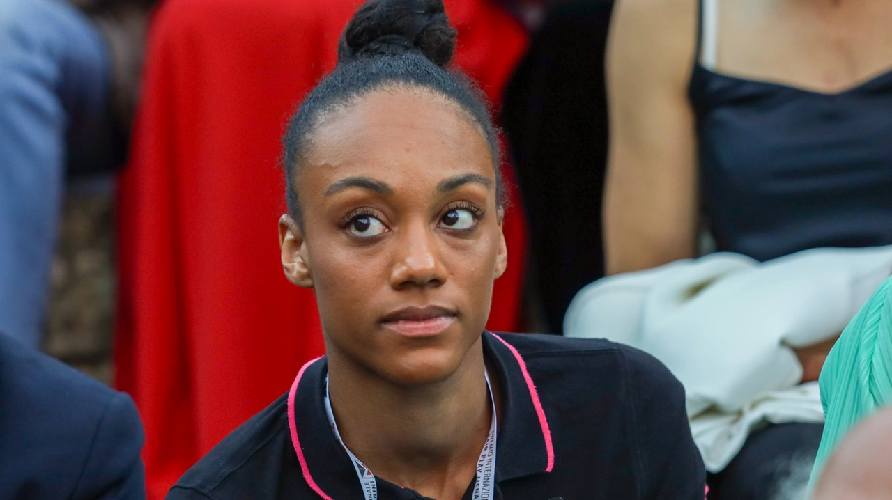Larissa Iapichino, campionessa del salto in lungo, fa parte della spedizione dei trentotto atleti toscani alle Olimpiadi 2024 di Parigi Larissa Iapichino, campionessa del salto in lungo, fa parte della spedizione dei trentotto atleti toscani alle Olimpiadi 2024 di Parigi