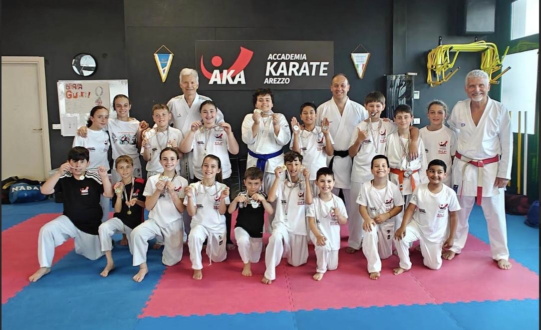 l8217aka accademia karate arezzo vince la coppa toscana giovanissimi