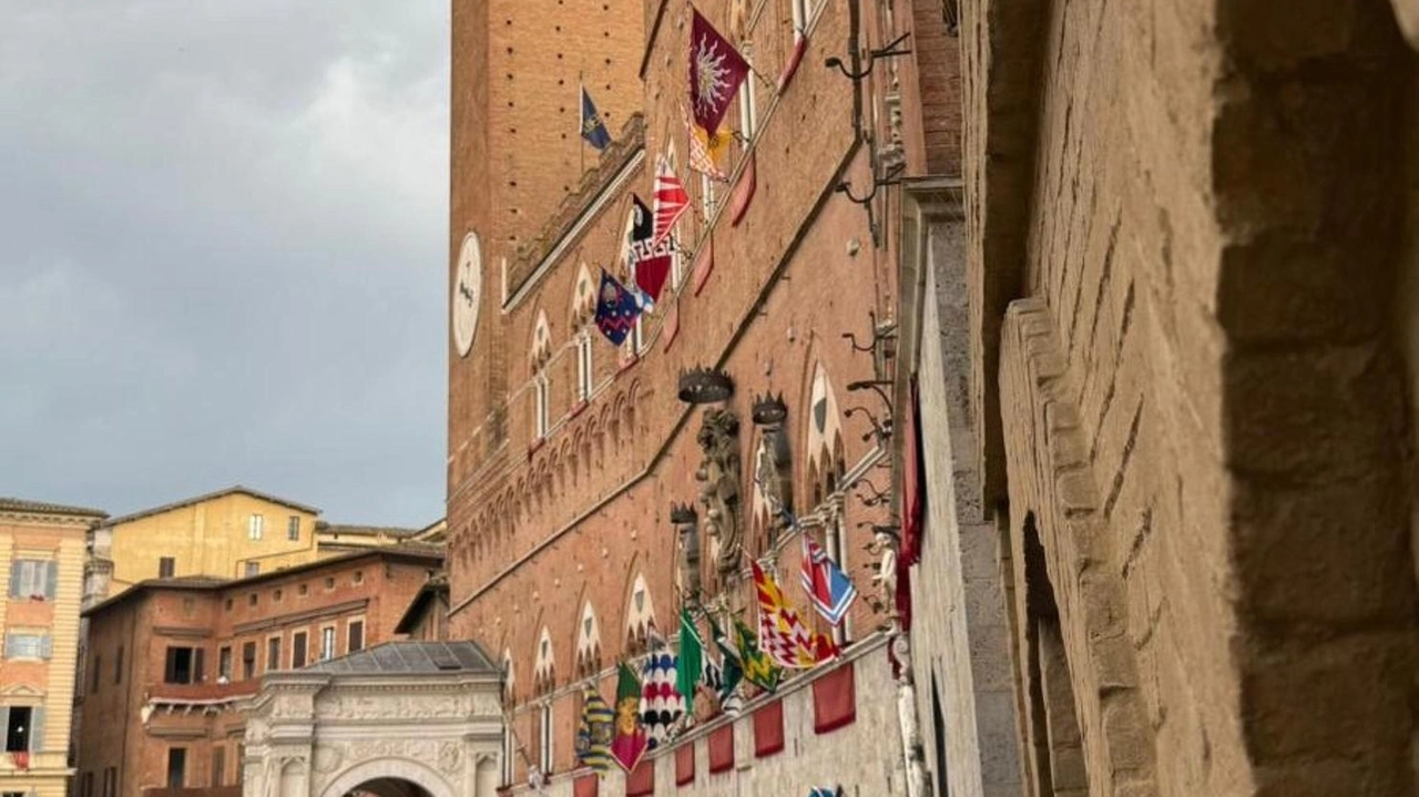 Temporale ha reso impraticabile pista tufo in piazza del Campo