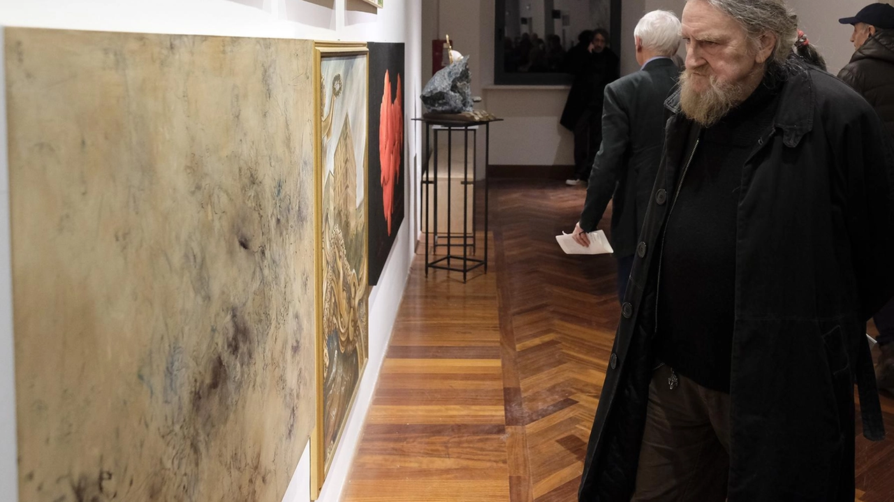 Ultimi giorni al Camec per visitare la mostra ‘Pensieri d’artista - Sedici vite in cornice’, progetto de La Nazione... Ultimi giorni al Camec per visitare la mostra ‘Pensieri d’artista - Sedici vite in cornice’, progetto de La Nazione...