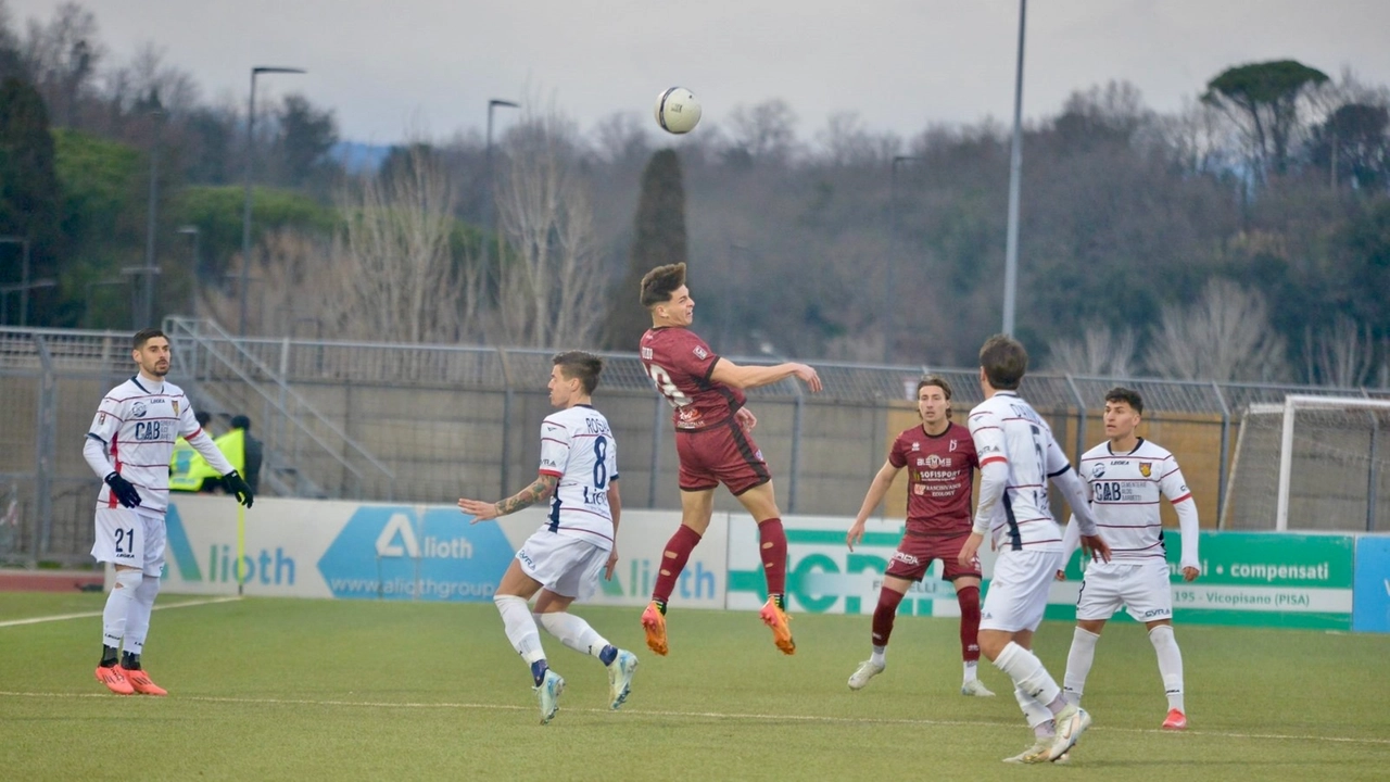 Pontedera, il ritorno alla vittoria: contro il Gubbio finisce 2-1