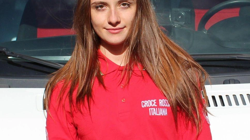 Rebecca Lucchesi, volontaria. Cri