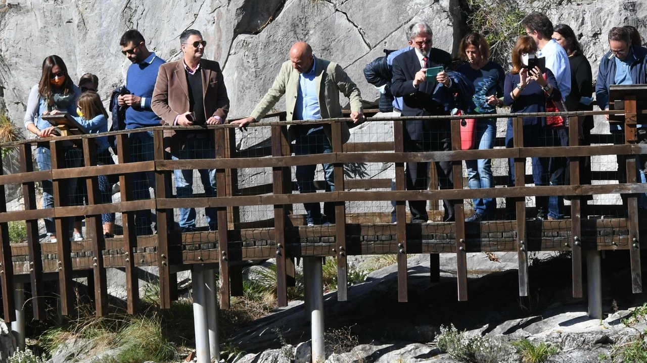 Le visite in Fossacava: il progetto si porta a casa 390mila euro Le visite in Fossacava: il progetto si porta a casa 390mila euro