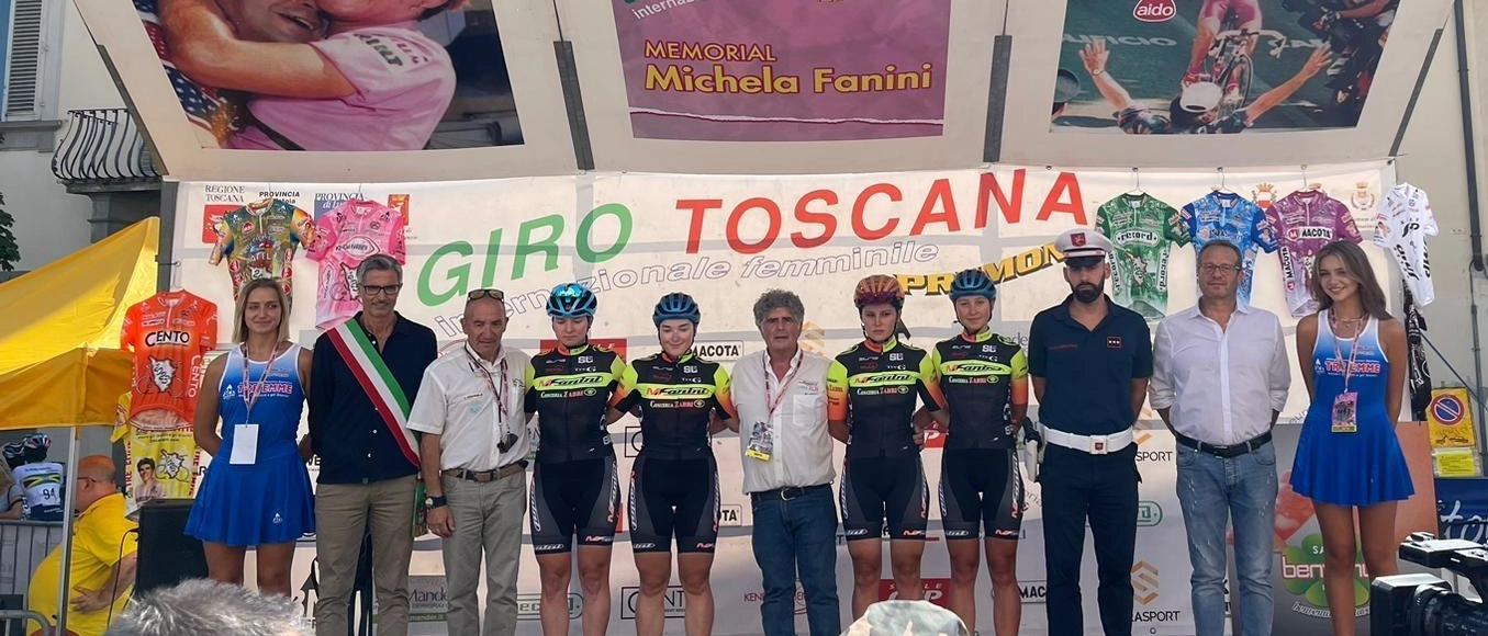 La Pro Cycling Team di Manuel Fanini si prepara per il "Giro Mediterraneo Rosa" e il Trofeo "Liberazione" con un gruppo di talentuose cicliste ucraine. Determinazione e ambizioni per fare bene in entrambe le competizioni.
