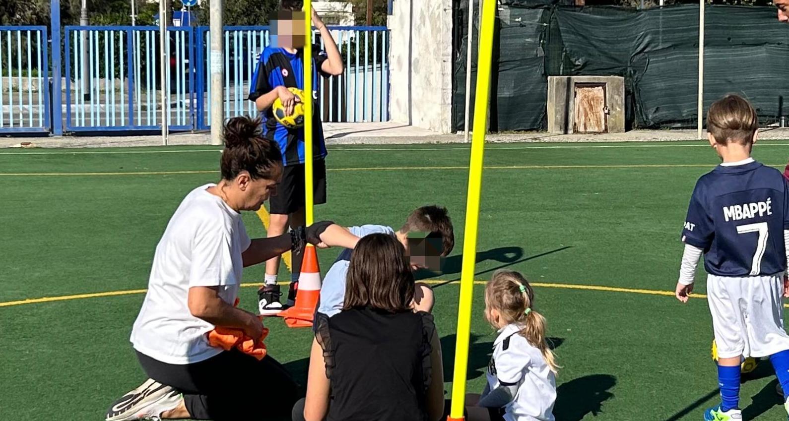 Calcio e salute "Un dribbling alla disabilità" Calcio e salute "Un dribbling alla disabilità"
