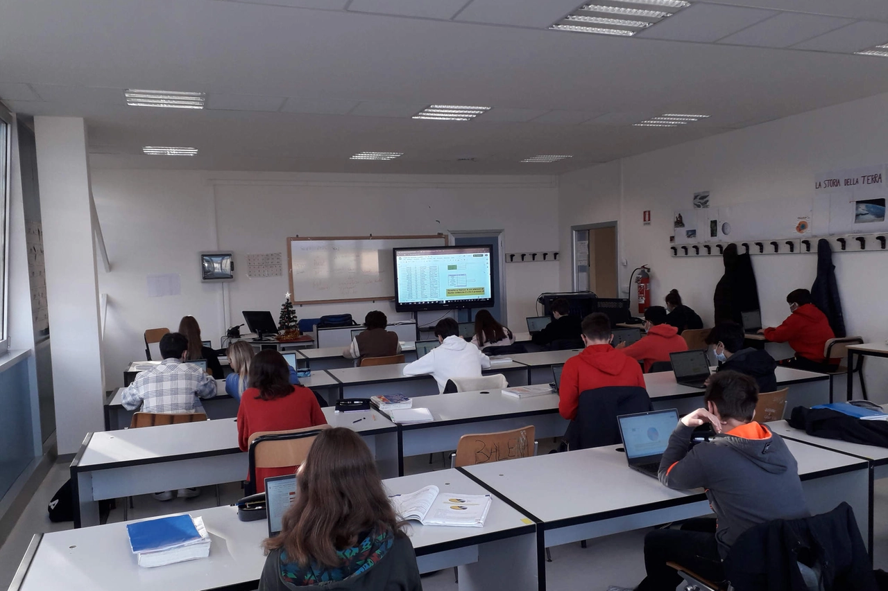 Laboratorio mobile di informatica