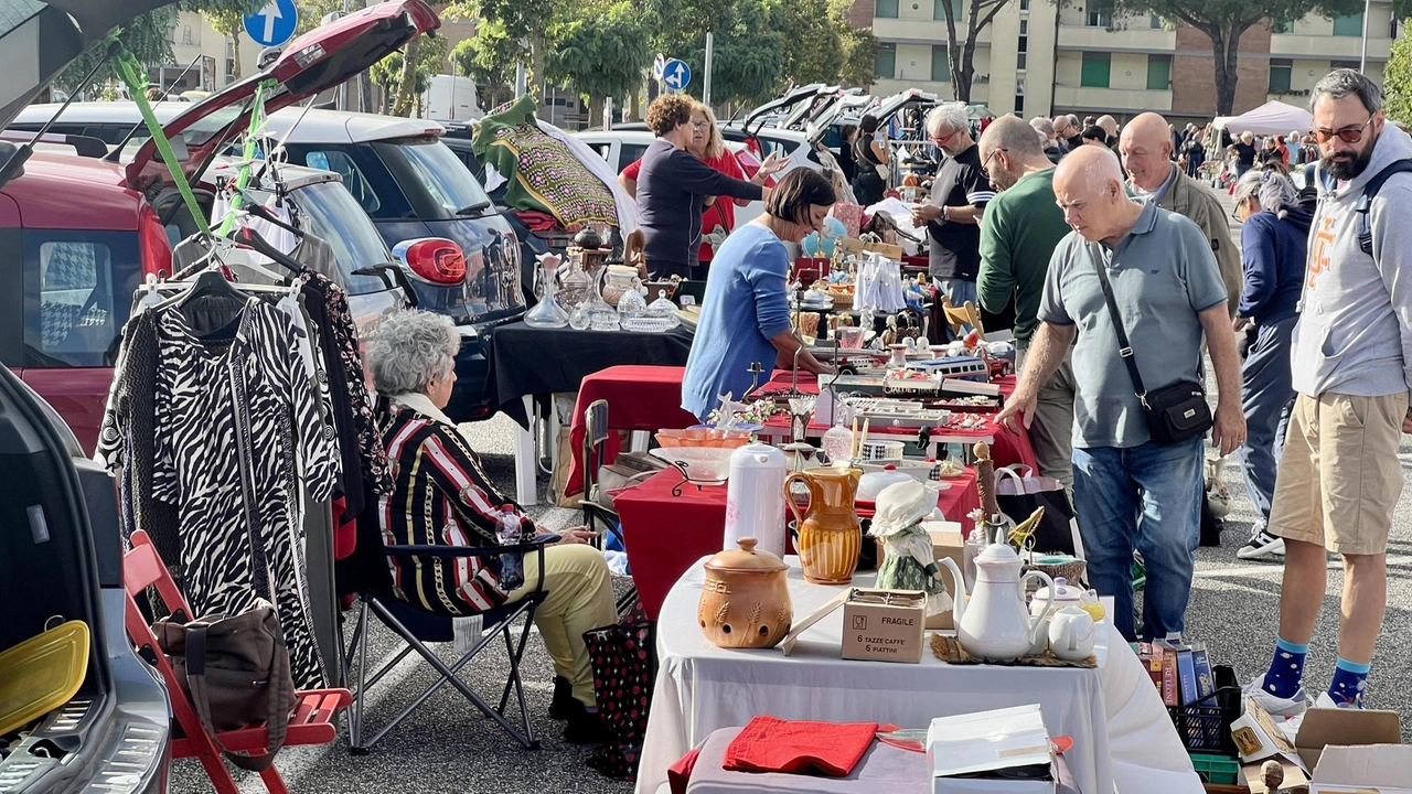 Dopo il successo del primo evento del 28 settembre, ecco un nuovo appuntamento in cui scambiare e vendere ciò che non si usa più Dopo il successo del primo evento del 28 settembre, ecco un nuovo appuntamento in cui scambiare e vendere ciò che non si usa più
