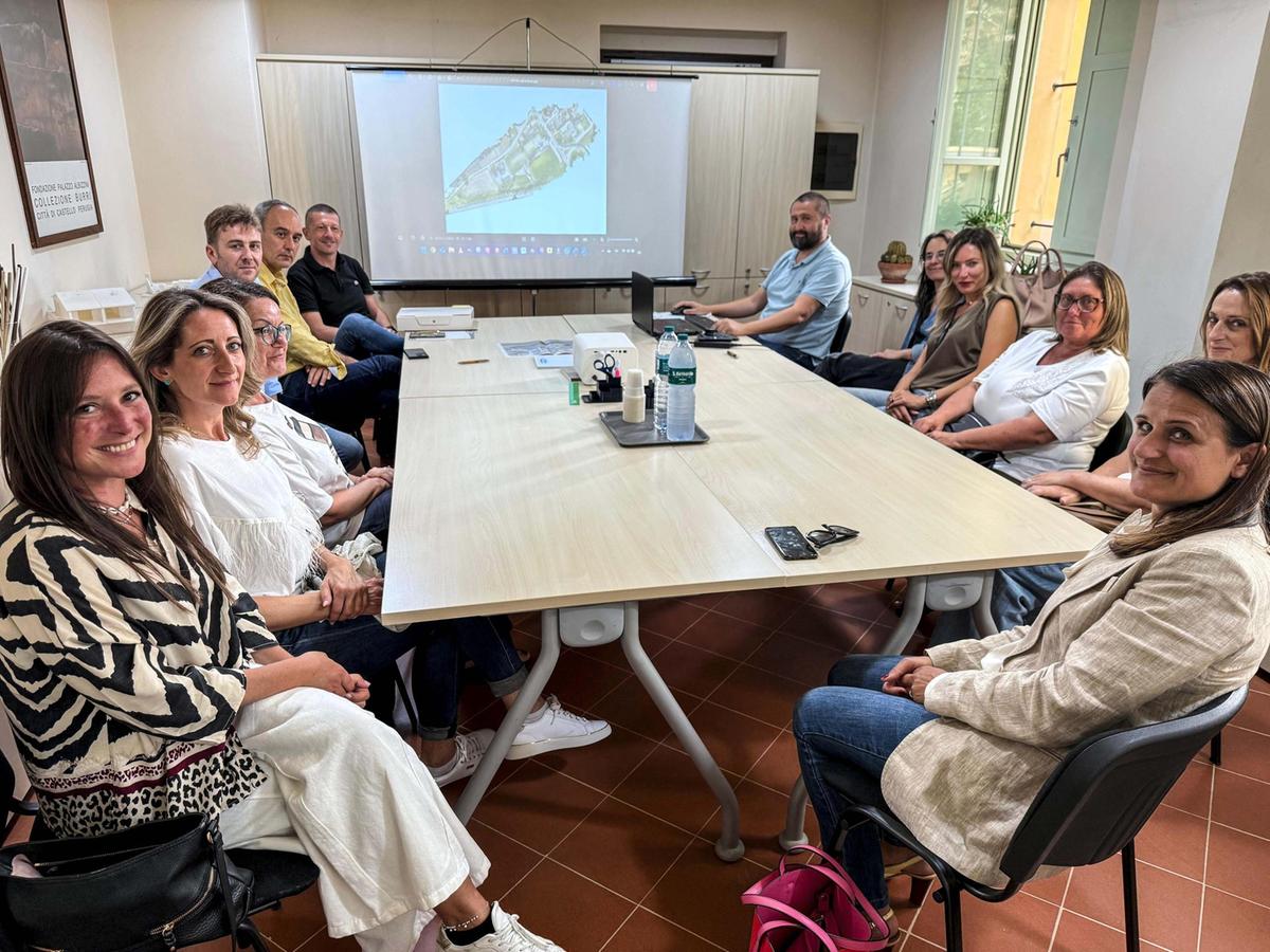Ricostruzione post sisma. Incontro per progettare il nuovo Polo scolastico
