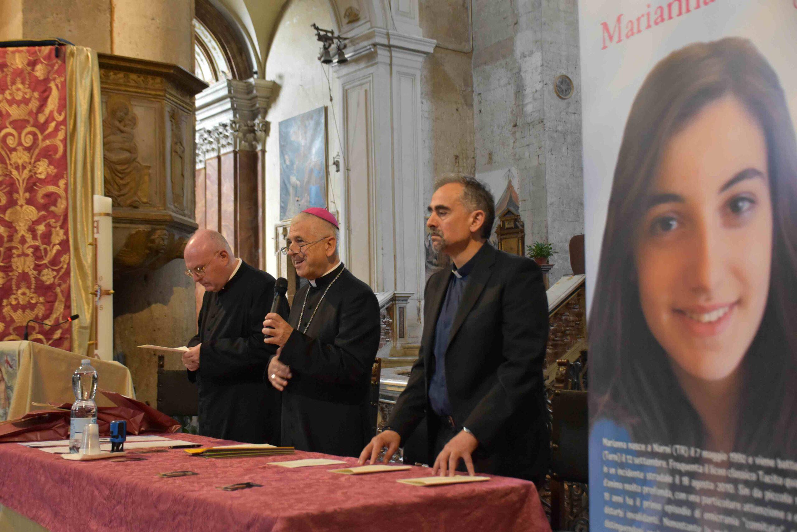 Morì in un incidente a 18 anni, Marianna verso la beatificazione Morì in un incidente a 18 anni, Marianna verso la beatificazione