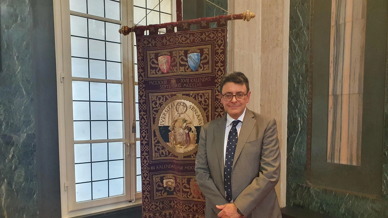 La lettura del rettore Roberto Di Pietra La lettura del rettore Roberto Di Pietra