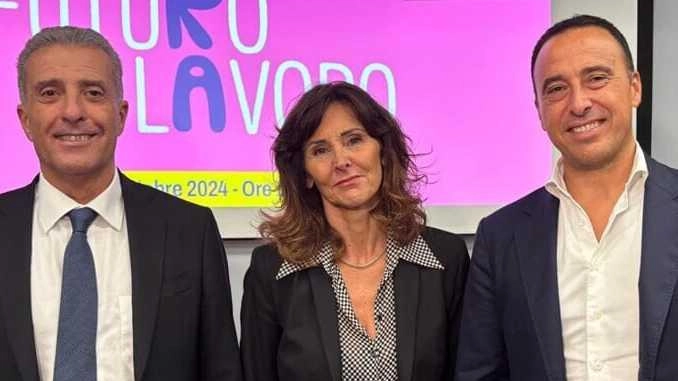 Da sinistra Valter Tamburini, Patrizia Alma Pacini e Andrea Madonna Da sinistra Valter Tamburini, Patrizia Alma Pacini e Andrea Madonna