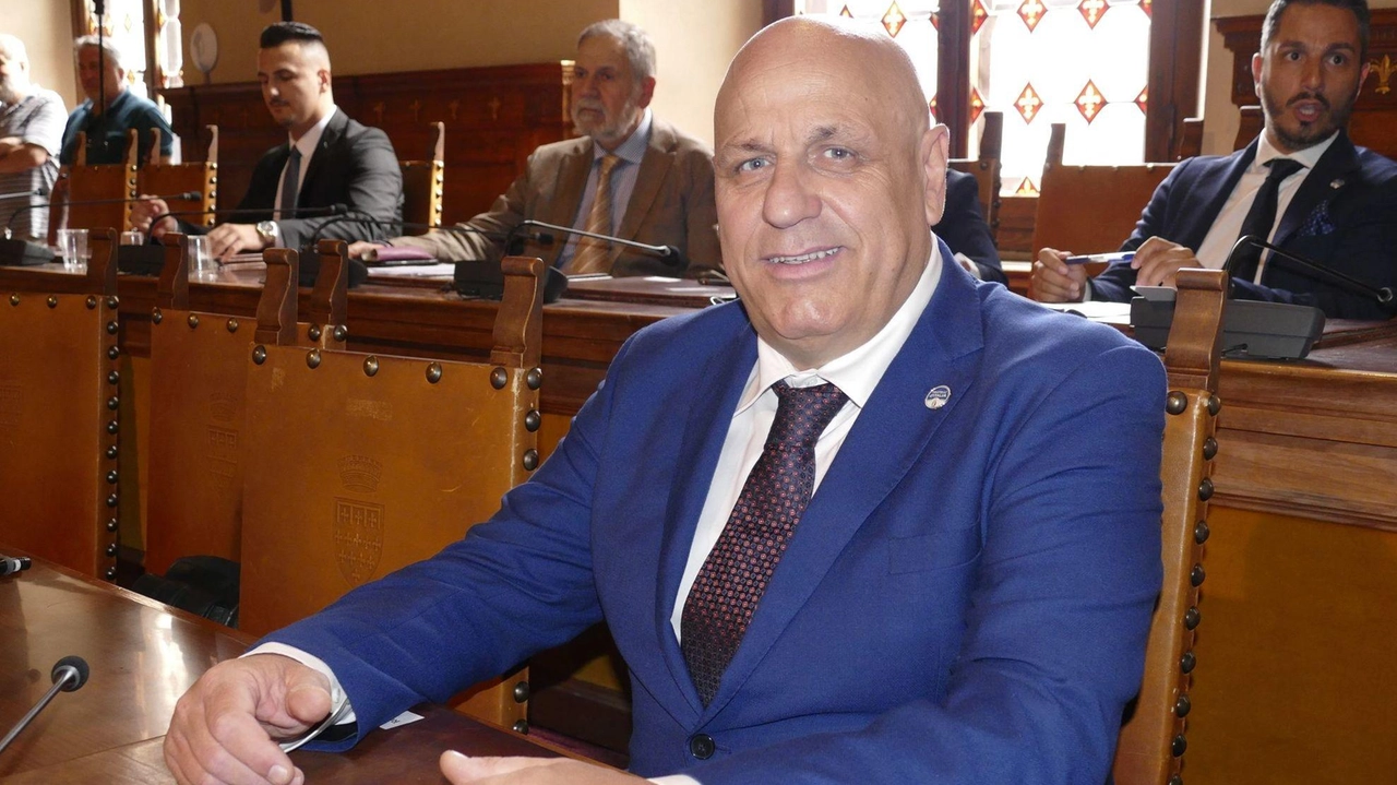 Il consigliere comunale di Fratelli d’Italia, Rocco Rizzo