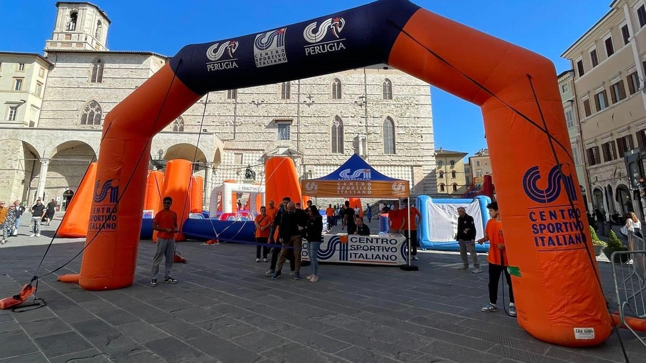 Il Villaggio dello Sport in piazza IV Novembre Il Villaggio dello Sport in piazza IV Novembre