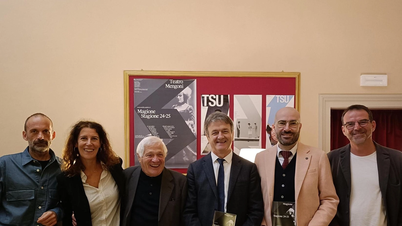 Presentata la nuova stagione con nove spettacoli: classici rivisitati, giovani talenti, omaggi, la grande danza e tante star Presentata la nuova stagione con nove spettacoli: classici rivisitati, giovani talenti, omaggi, la grande danza e tante star