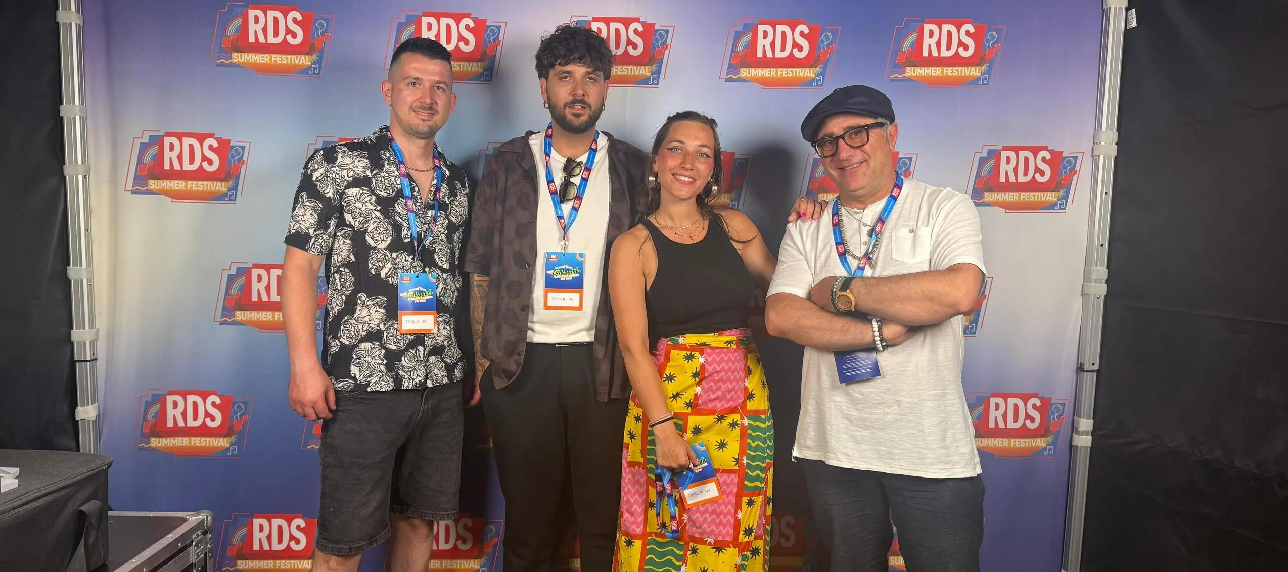 Camilla Vu, il successo. La cantante conquista il Summer Festival Rds