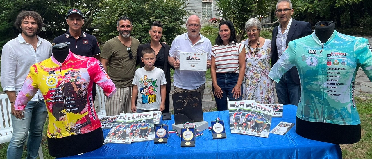 Ciclismo, presentato a Montignoso l'internazionale Trofeo Buffoni