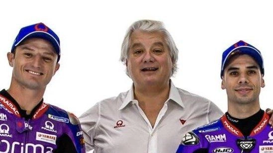 Sotto i riflettori della piazza, saliranno i protagonisti di questa impresa sportiva: il fondatore e CEO Paolo Campinoti, simbolo del percorso di crescita del team, il direttore sportivo Gino Borsoi e i nuovi volti del box Pramac, i piloti Jack Miller e Miguel Oliveira Sotto i riflettori della piazza, saliranno i protagonisti di questa impresa sportiva: il fondatore e CEO Paolo Campinoti, simbolo del percorso di crescita del team, il direttore sportivo Gino Borsoi e i nuovi volti del box Pramac, i piloti Jack Miller e Miguel Oliveira