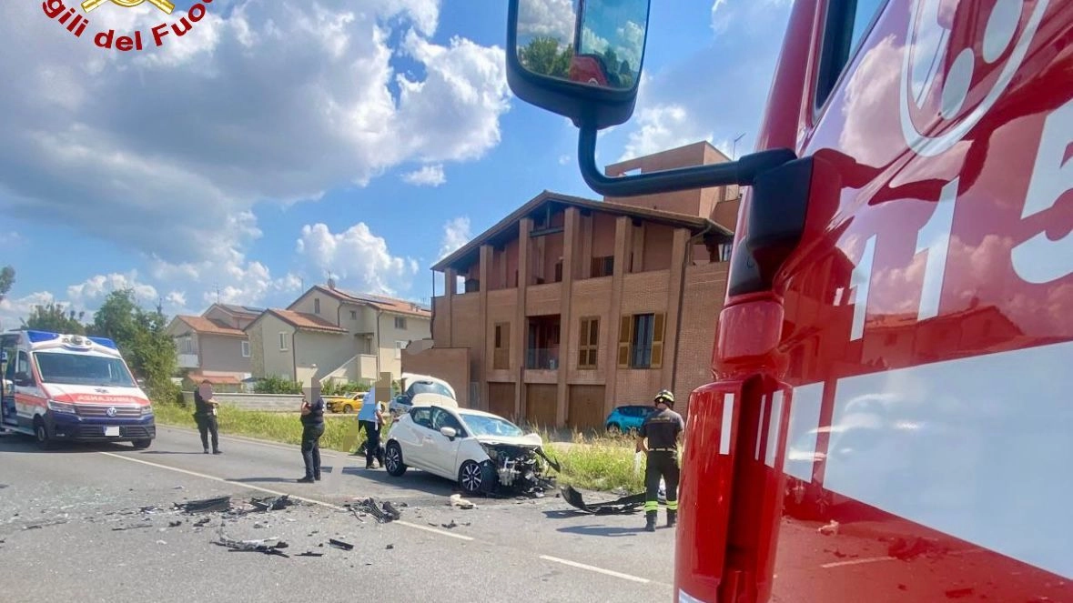 L'incidente in via Martiri L'incidente in via Martiri