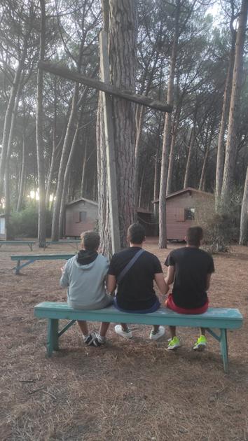 Solidarietà, in campeggio per la prima volta grazie alla generosità di 400 fiorentini