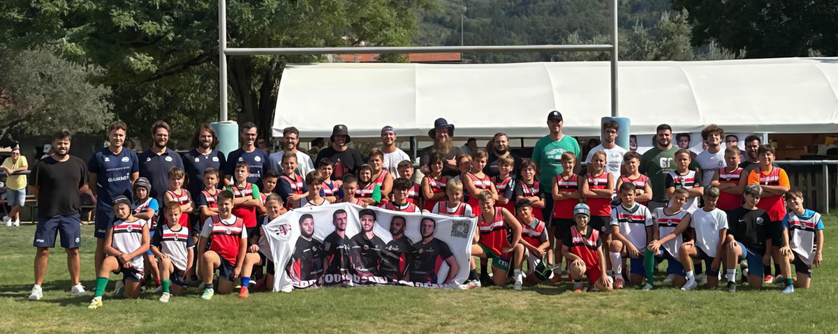 Stade Toulousain Academie. Una stage di grande successo