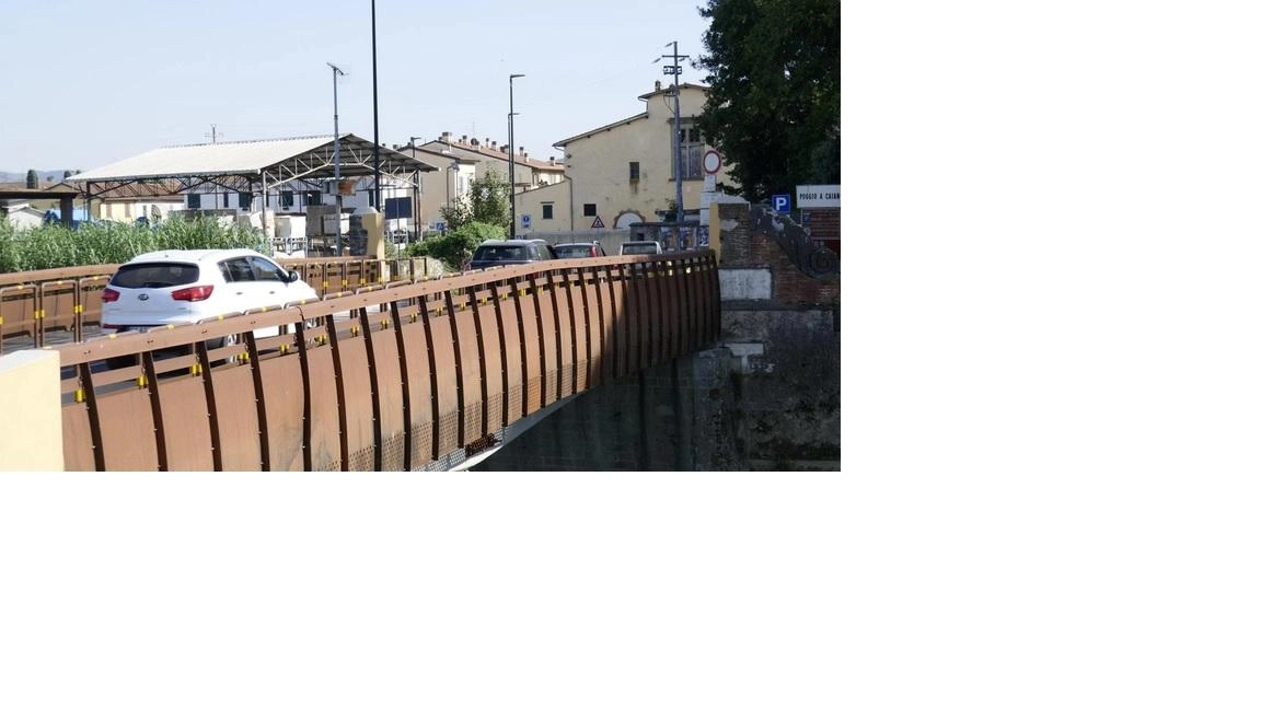 Il ponte al Mulino che collega Poggio a Caiano a Prato
