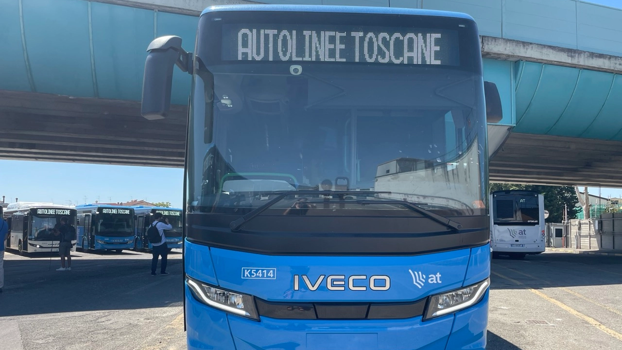 Un autobus di Autolinee Toscane Un autobus di Autolinee Toscane