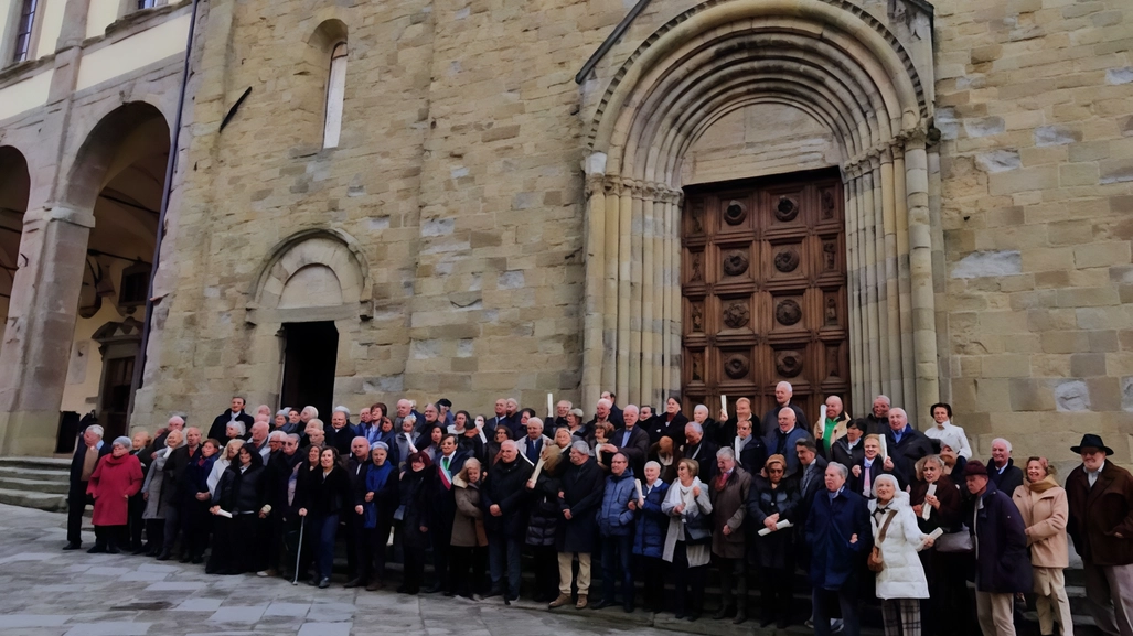 Un appuntamento significativo, che con l’attuale amministrazione comunale è diventato un vero e proprio rituale, dedicato ai coniugi che... Un appuntamento significativo, che con l’attuale amministrazione comunale è diventato un vero e proprio rituale, dedicato ai coniugi che...