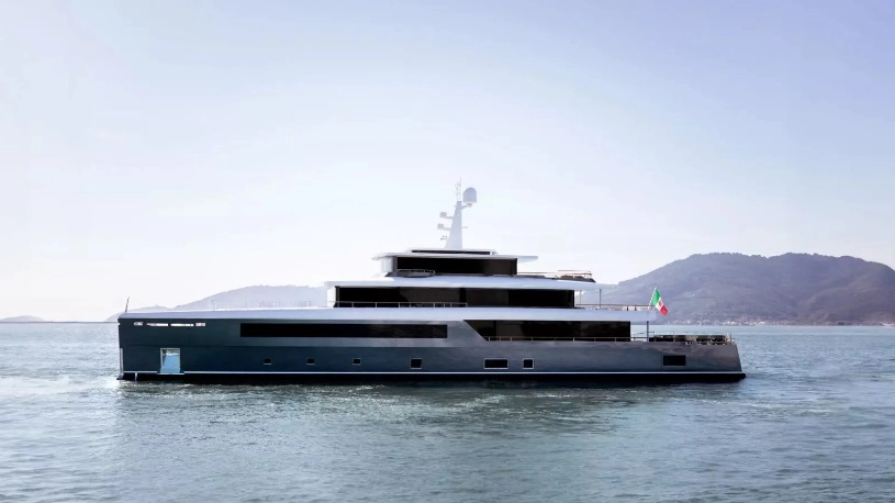 Il superyacht amante 58 di Perini Navi Il superyacht amante 58 di Perini Navi