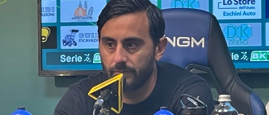 Il tecnico nerazzurro anticipa i temi della trasferta di Bari in conferenza stampa