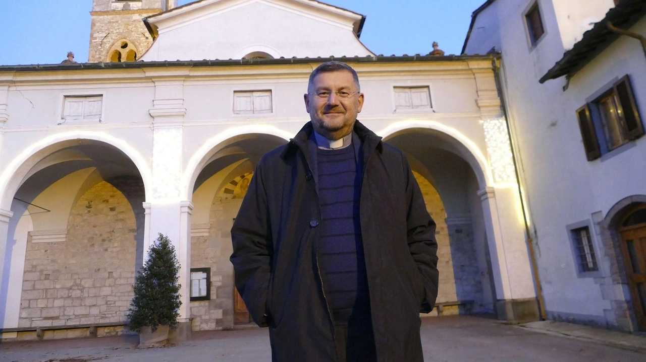 Don Helmut Szeliga, parroco di San Giusto e responsabile pastorale familiare