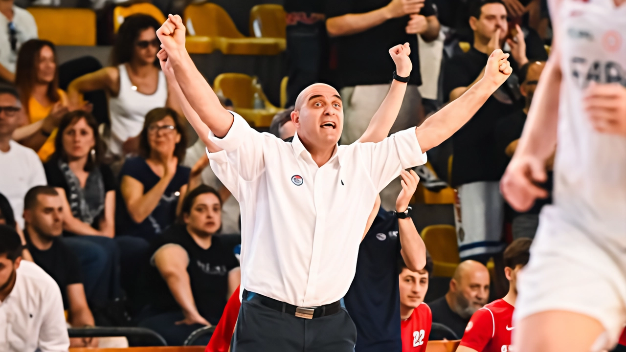 Federico Barsotti è a una vittoria di distanza dalla conquista della seconda finale consecutiva nei playoff di Serie B Nazionale Federico Barsotti è a una vittoria di distanza dalla conquista della seconda finale consecutiva nei playoff di Serie B Nazionale