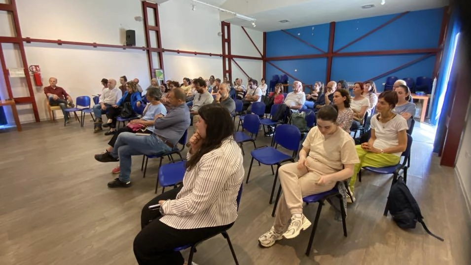 Presentato il report del progetto. al centro sociale ’Il Fiore’ di Chiesina Uzzanese