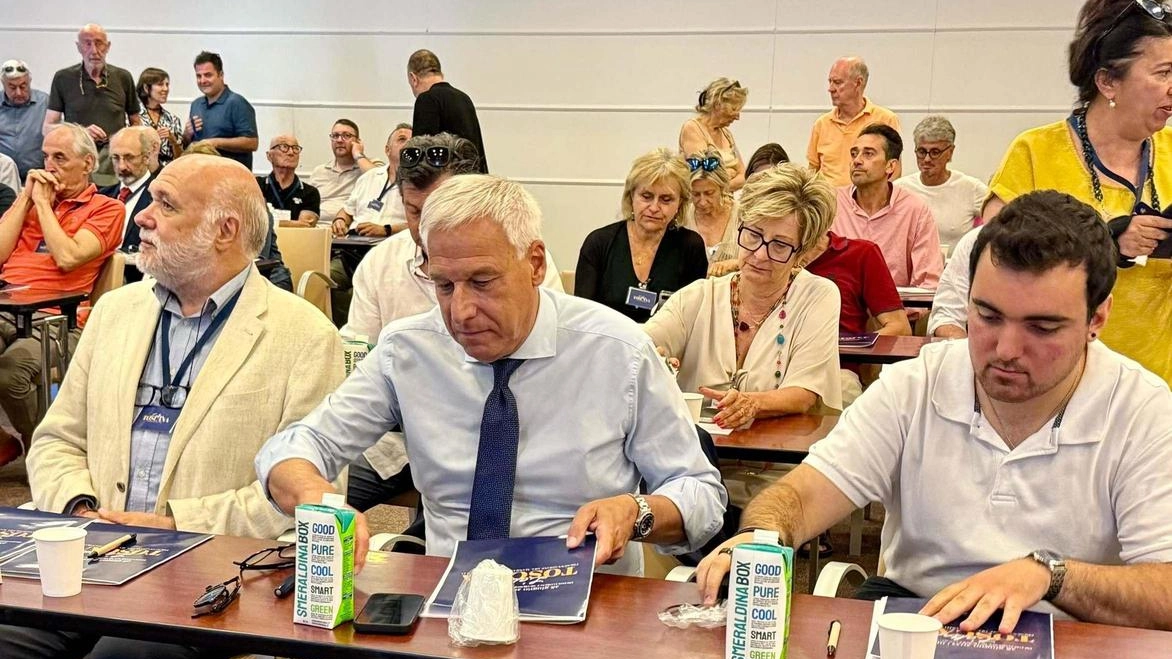 Giorgio Del Ghingaro ha presentato il manifesto politico del movimento civico Giorgio Del Ghingaro ha presentato il manifesto politico del movimento civico