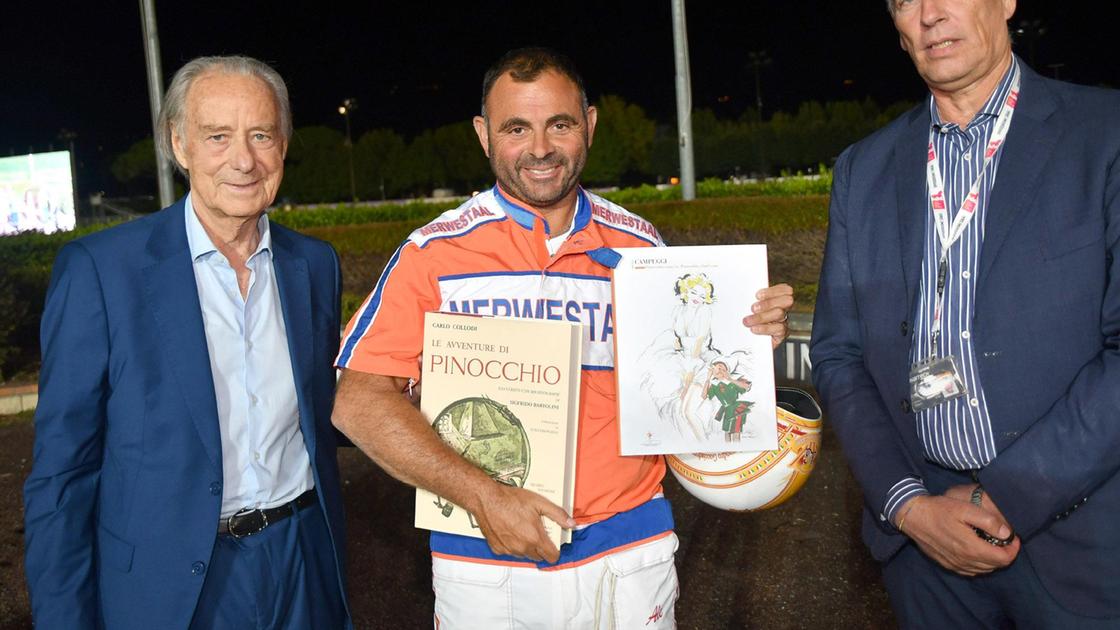 Mille spettatori al Sesana ’Click Bait’ si qualifica. Attesa per il Gran Premio Mille spettatori al Sesana ’Click Bait’ si qualifica. Attesa per il Gran Premio
