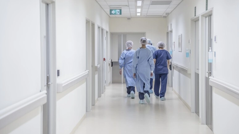 Un ospedale (foto repertorio Ansa)