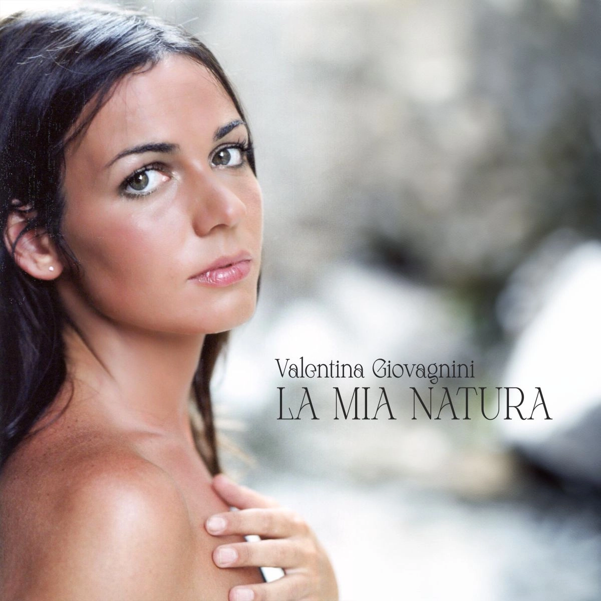 Valentina Giovagnini, la copertina de "La Mia Natura"