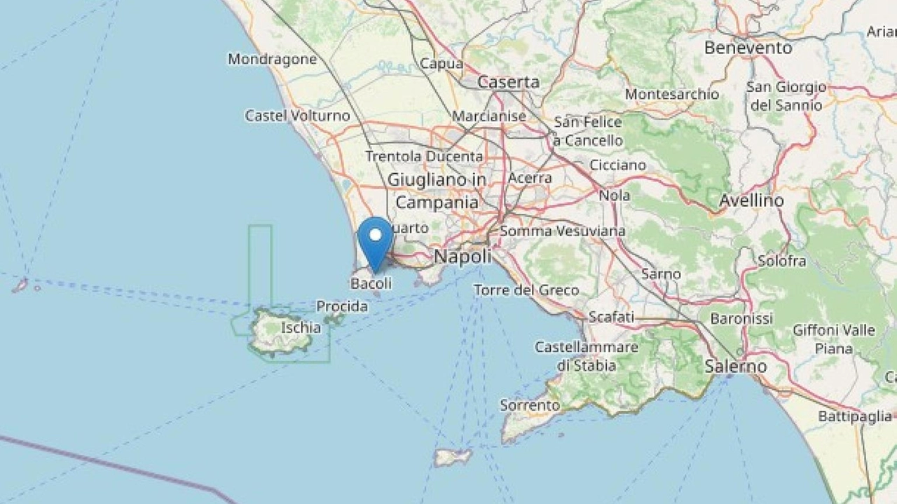 Già almeno 23 gli eventi sismici registrati oggi nella zona Già almeno 23 gli eventi sismici registrati oggi nella zona