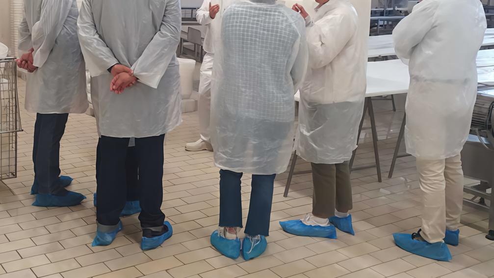 Gli ’Open Day’ al Caseificio per vedere come si produce Gli ’Open Day’ al Caseificio per vedere come si produce